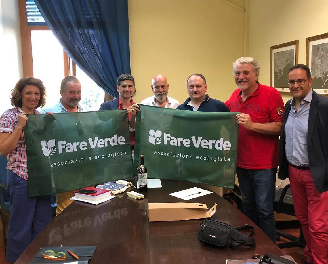 Fare verde onlus incontra l&rsquo;amministrazione comunale