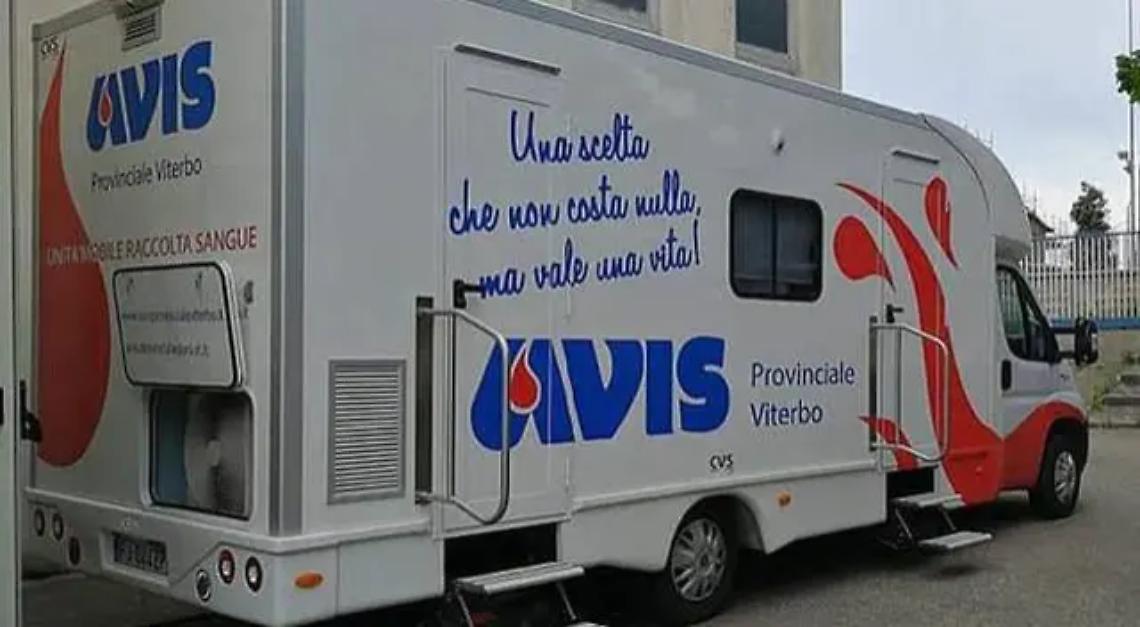 Avis, oggi raccolta sangue presso l&rsquo;Assonautica