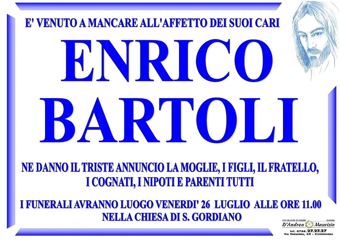 ENRICO BARTOLI