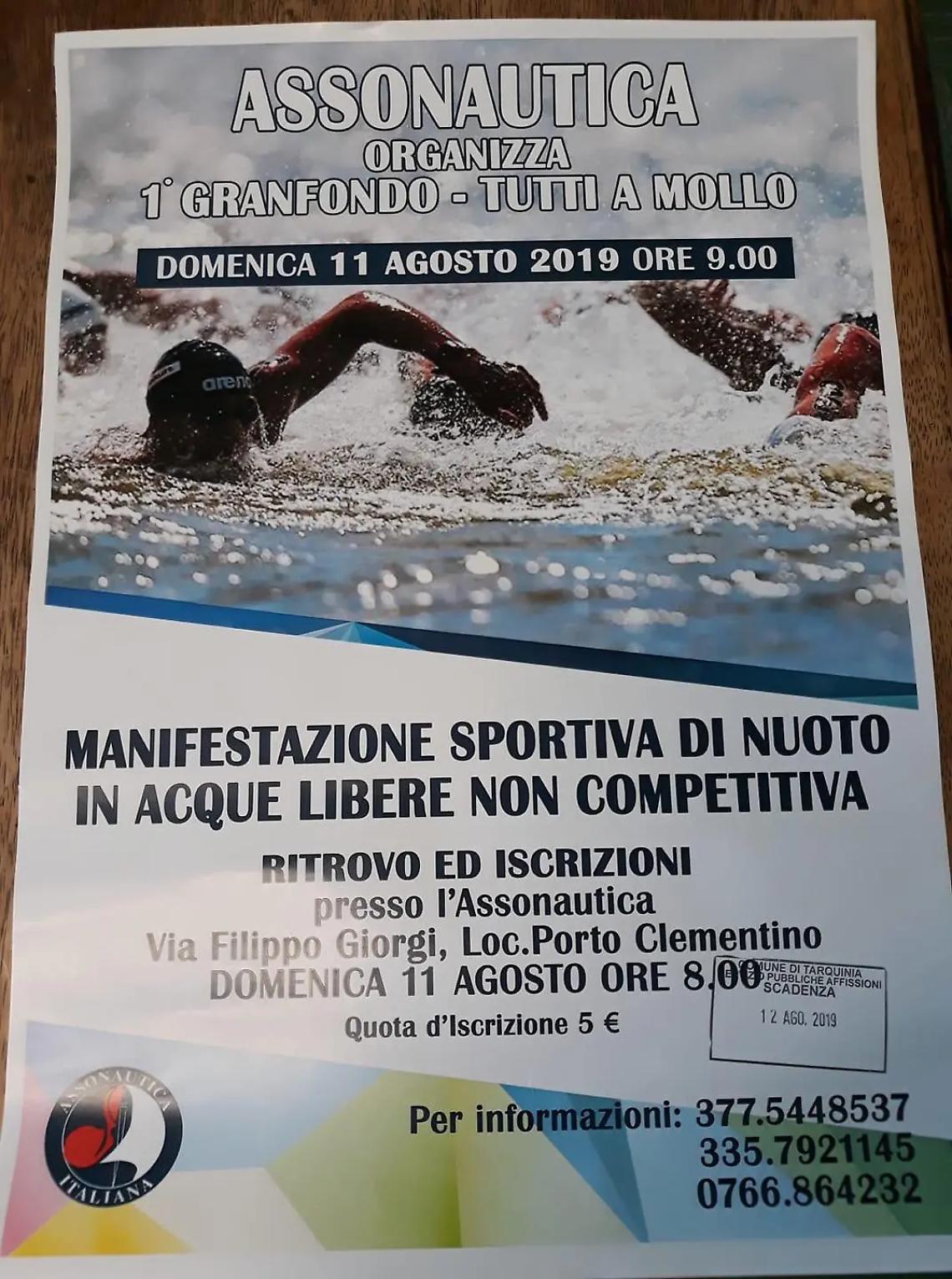 &Egrave; tempo di Granfondo ''Tutti a Mollo''