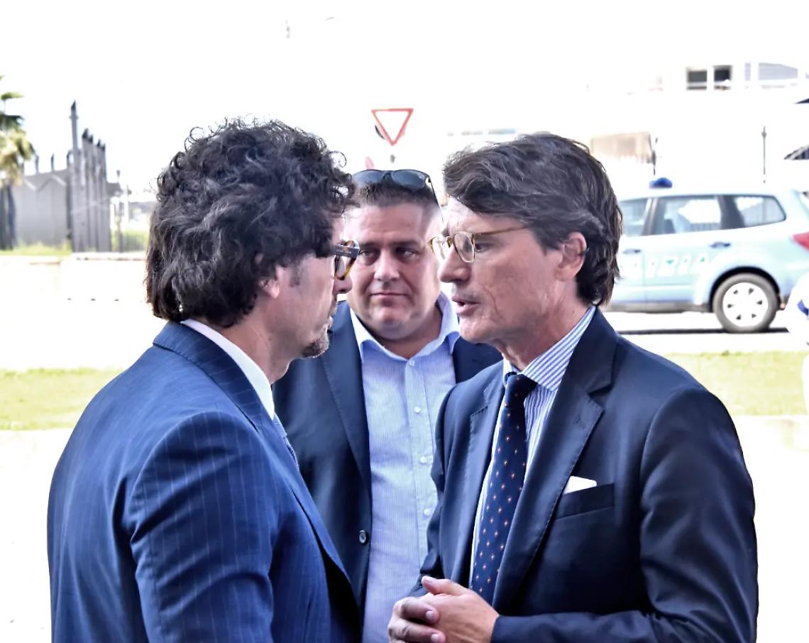 Ispezione a Molo Vespucci: prescrizioni per Di Majo