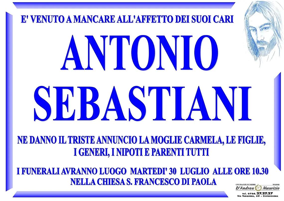 ANTONIO SEBASTIANI