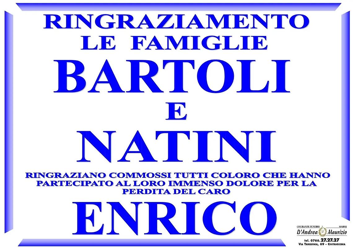 NECROLOGIO BARTOLI