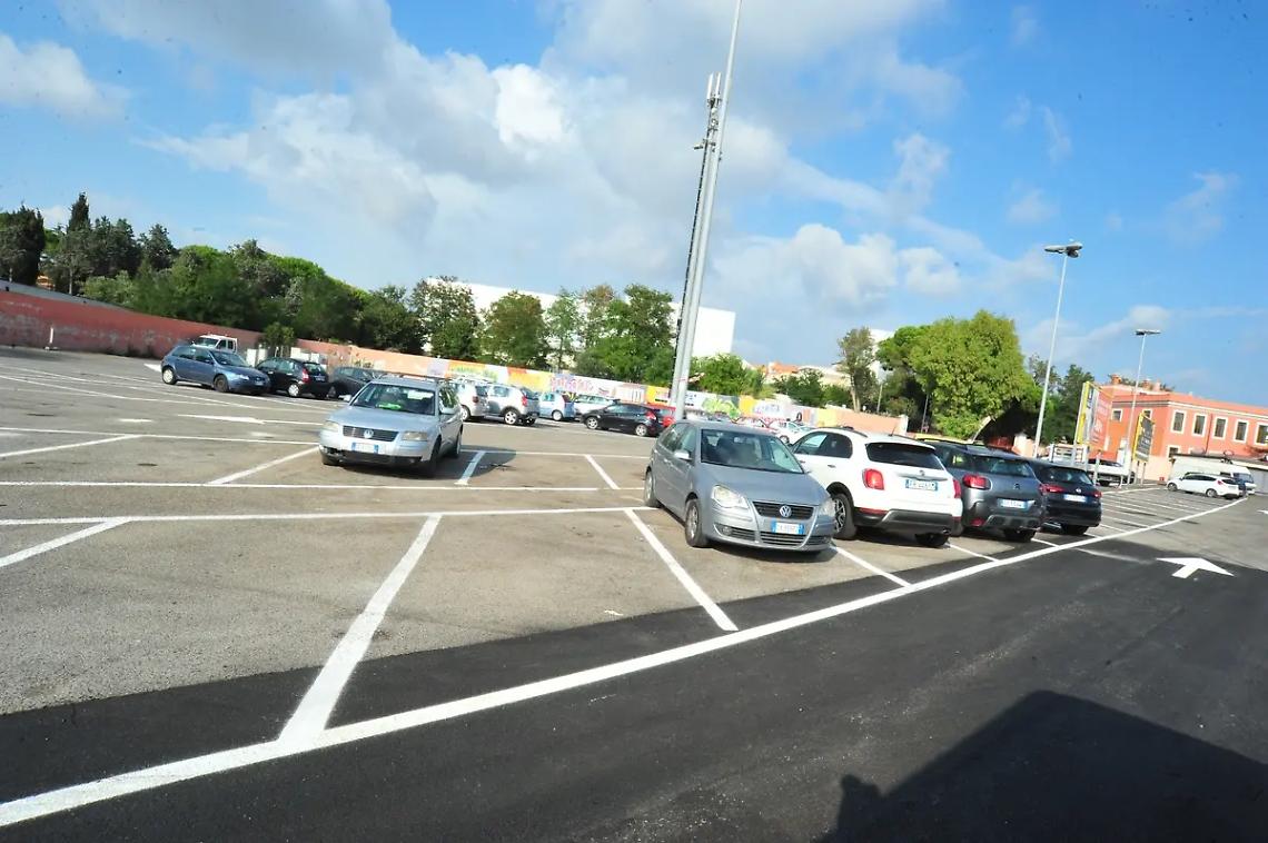 Conclusi i lavori al parcheggio del tribunale