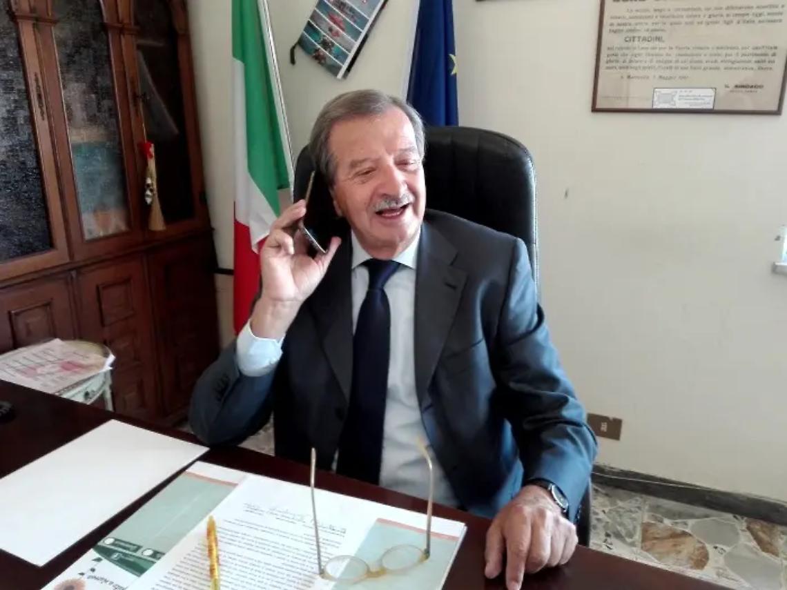 Pulizia tombini: ieri sopralluogo del sindaco Tidei