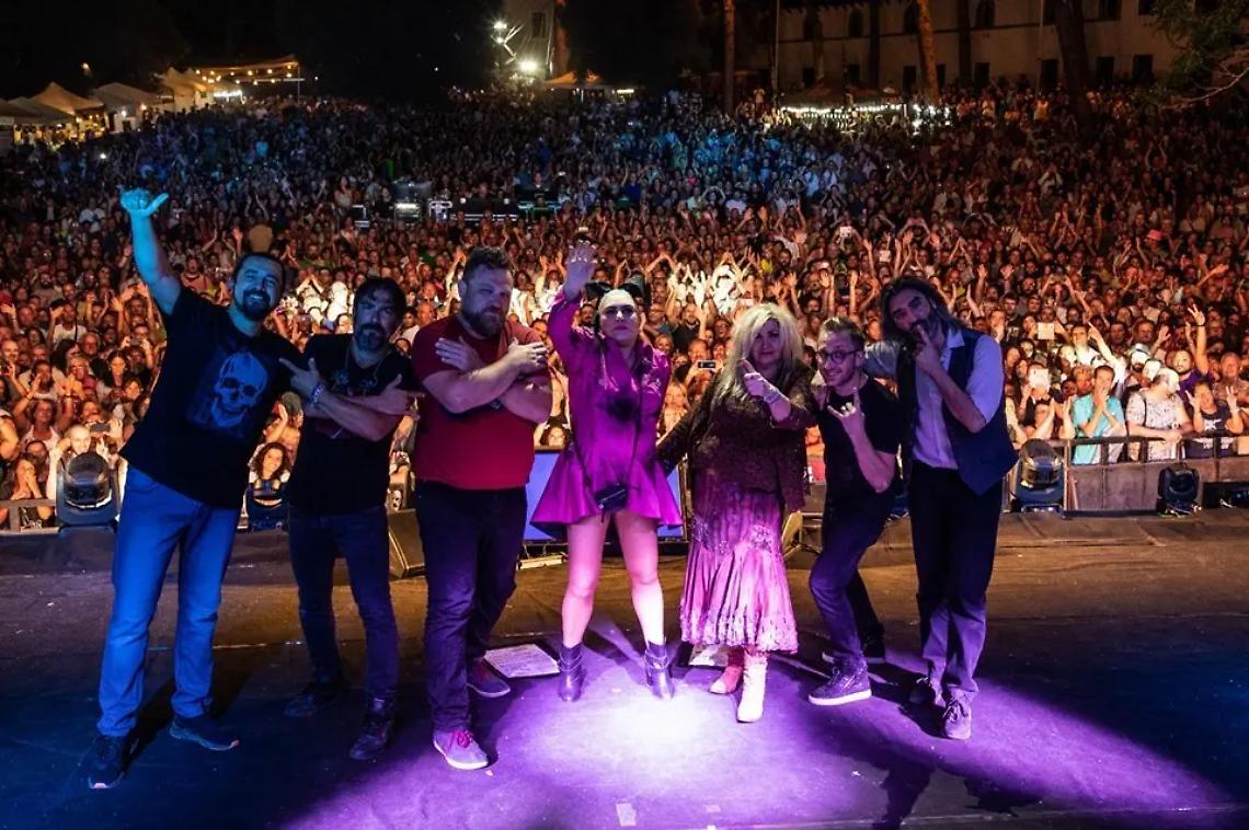 ''Da Jovanotti alla Bert&eacute;, Estate Caerite memorabile''