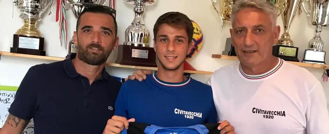 Il Civitavecchia 1920 perfeziona l&rsquo;acquisto di Emanuele Tiozzo
