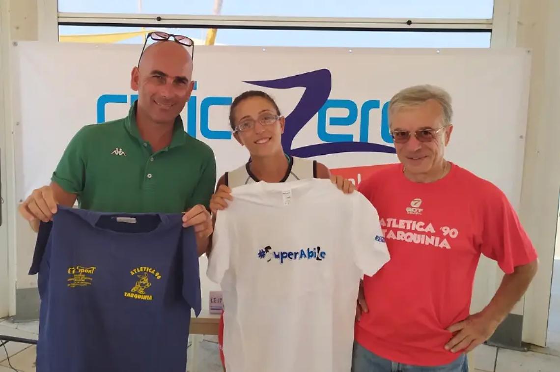 Tarquinia, l&rsquo;Atletica &lsquo;90 spegne trenta candeline