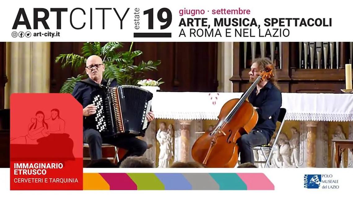 ''Immaginario Etrusco'' chiude con il grande jazz