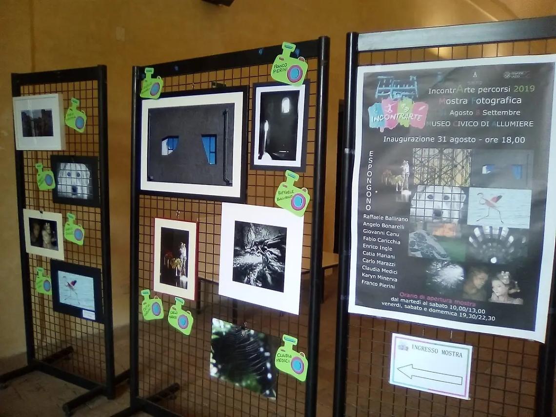 Mostra fotografica al museo civico
