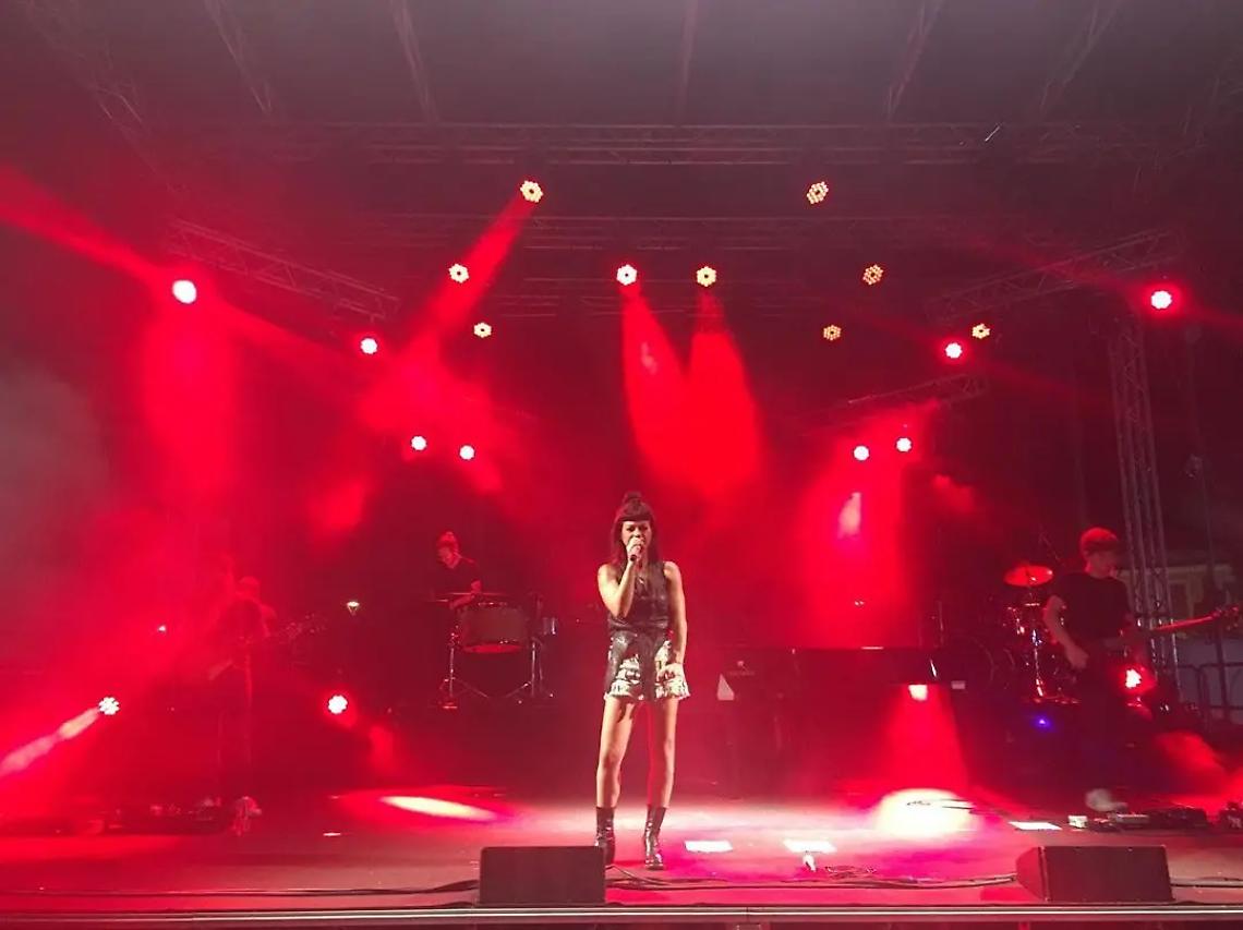 &laquo;Dolcenera incanta piazza Rossellini&raquo;