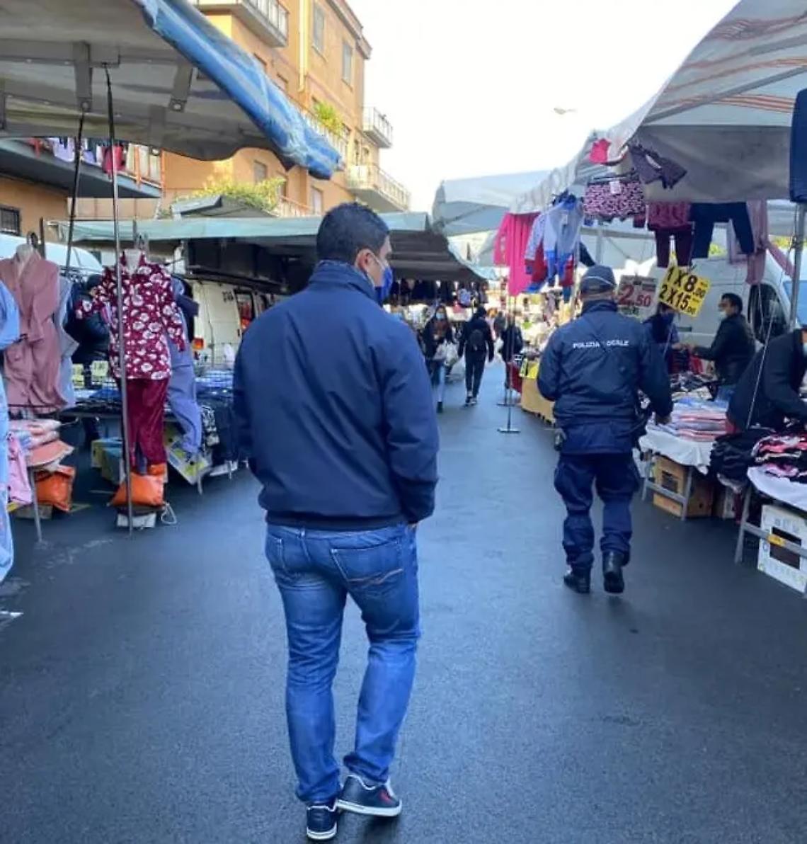 Ladispoli: anticipato a luned&igrave; il mercato settimanale