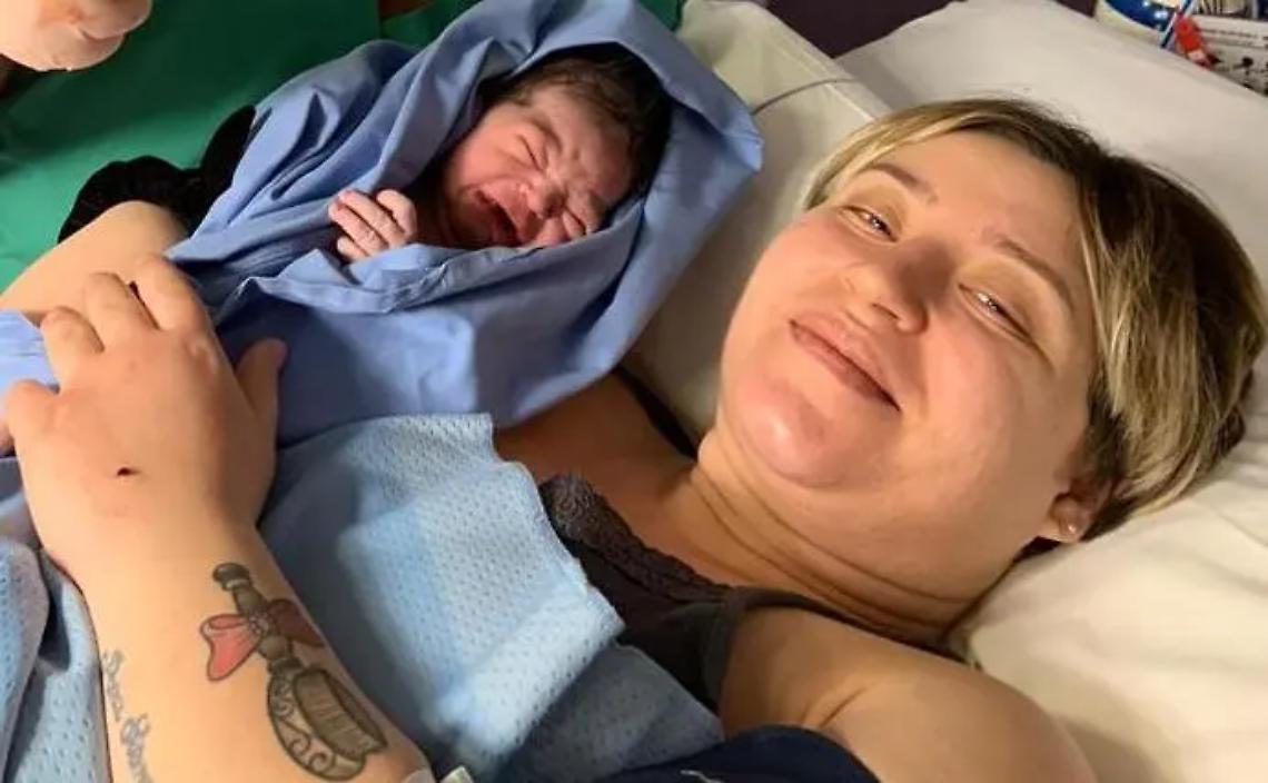 Ginevra Esposito &egrave; la prima nata del 2021 a Civitavecchia