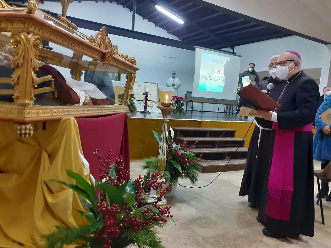 Civitavecchia riabbraccia Santa Costanza