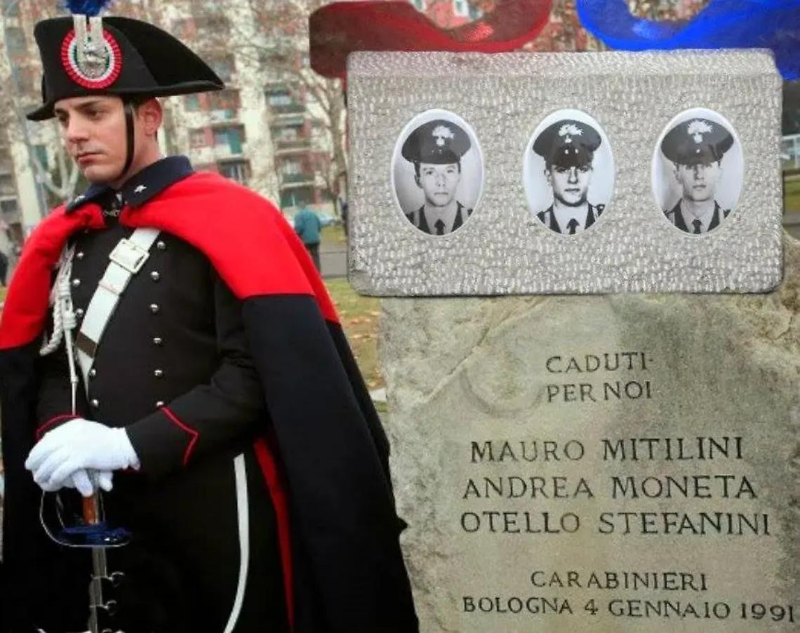 Trenta anni fa moriva il giovane carabiniere Andrea Moneta
