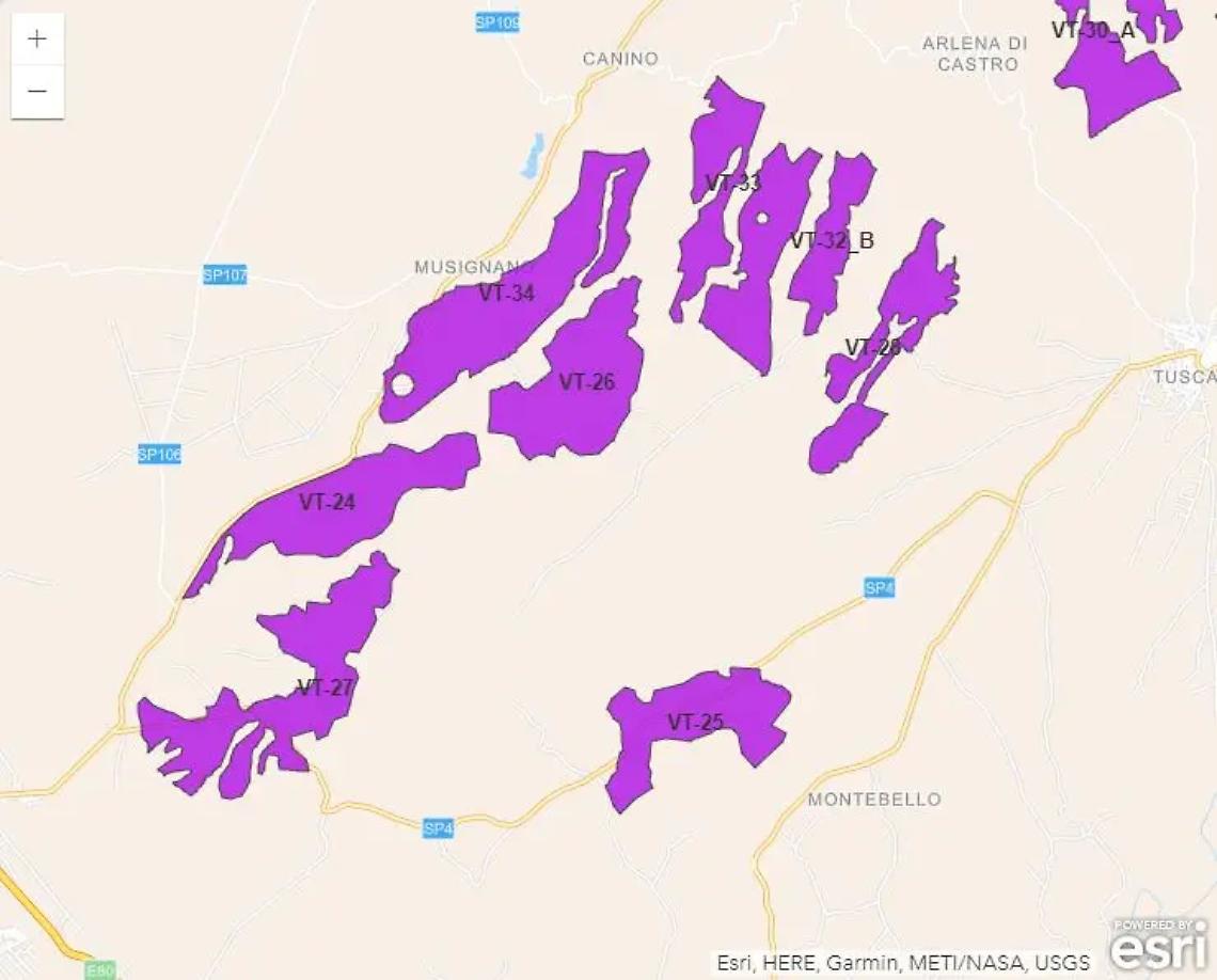 Gli ambientalisti: Il regalo della Befana, l&rsquo;ipotesi di 7 depositi di rifiuti radioattivi nella provincia di Viterbo