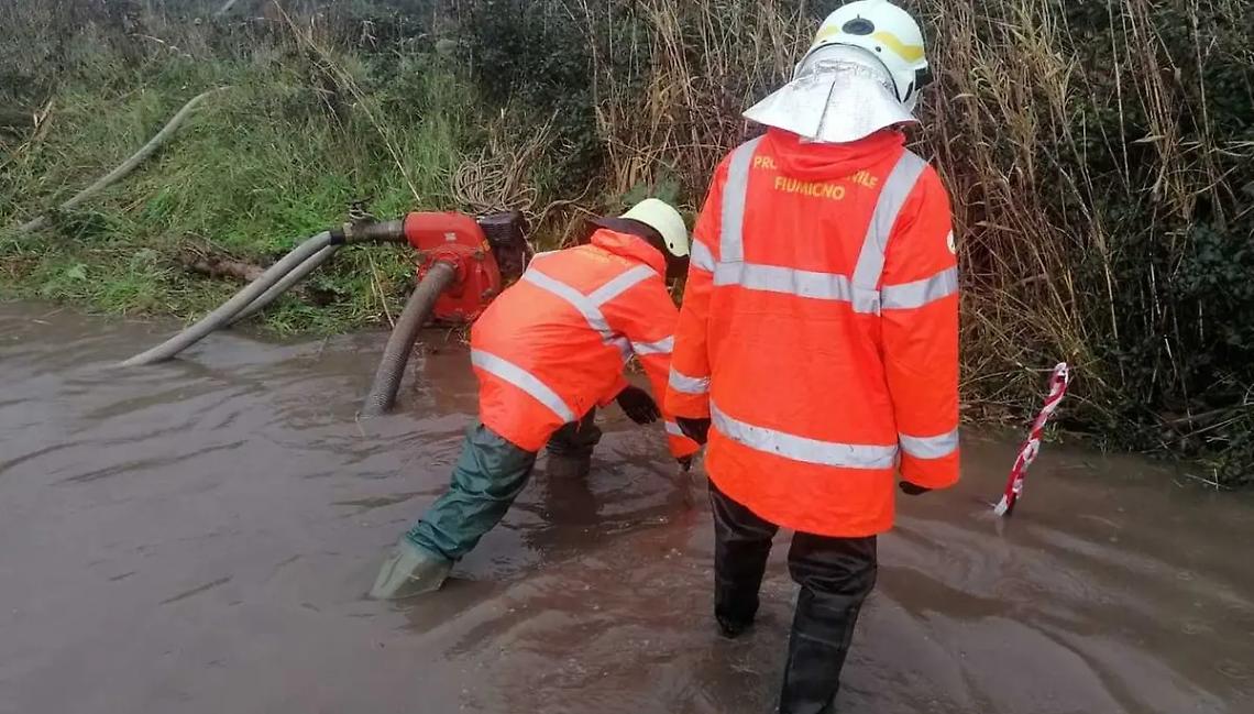 Il litorale di Focene non trova pace: Mare Nostrum si allaga di nuovo