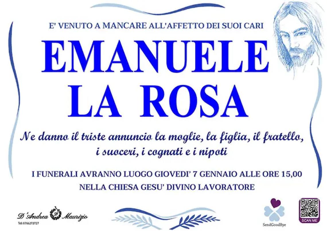 EMANUELE LA ROSA