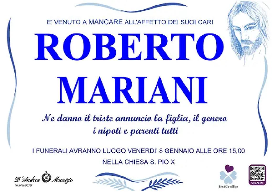 ROBERTO MARIANI