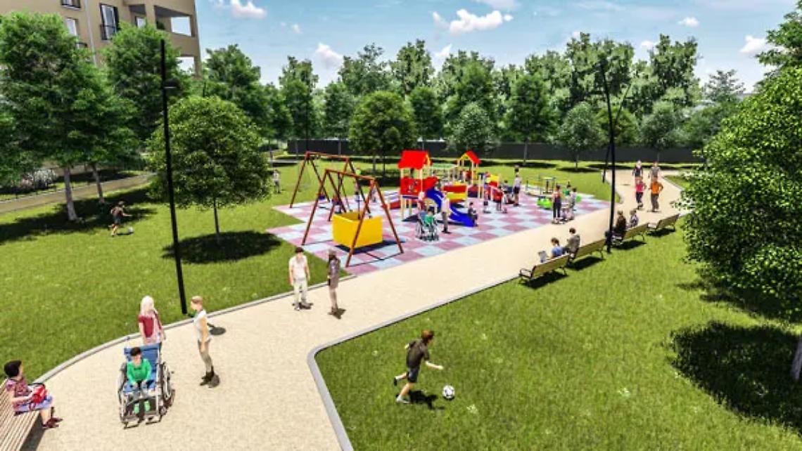 Parco Saraudi: ecco il nuovo progetto