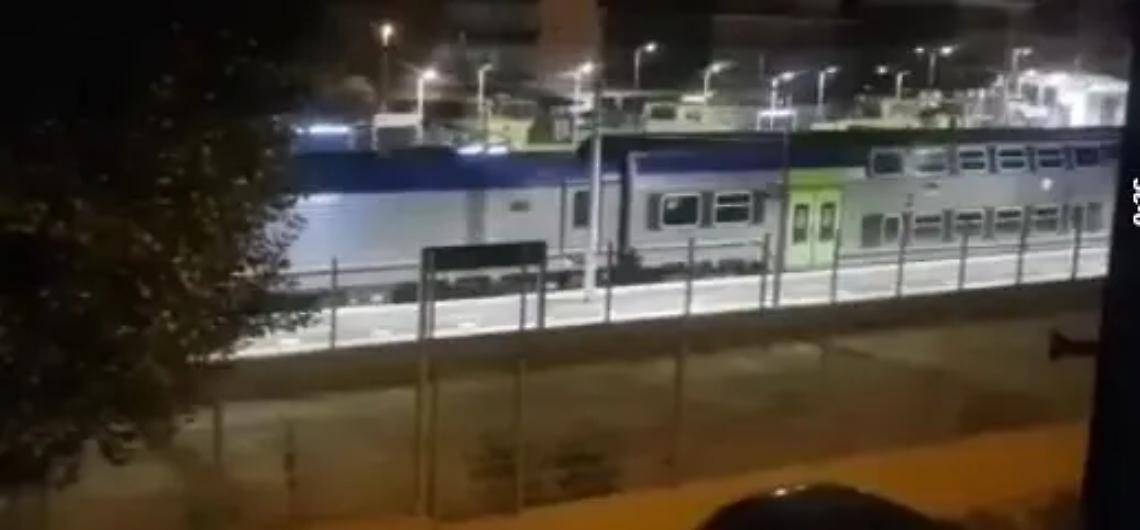 Treno acceso la notte, un incubo senza fine