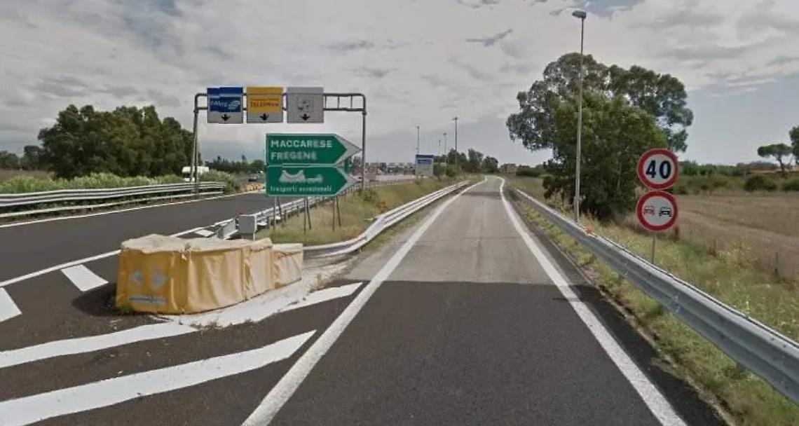 Autostrada A12, dall'11 al 14 gennaio chiusure notturne della stazione Maccarese Fregene