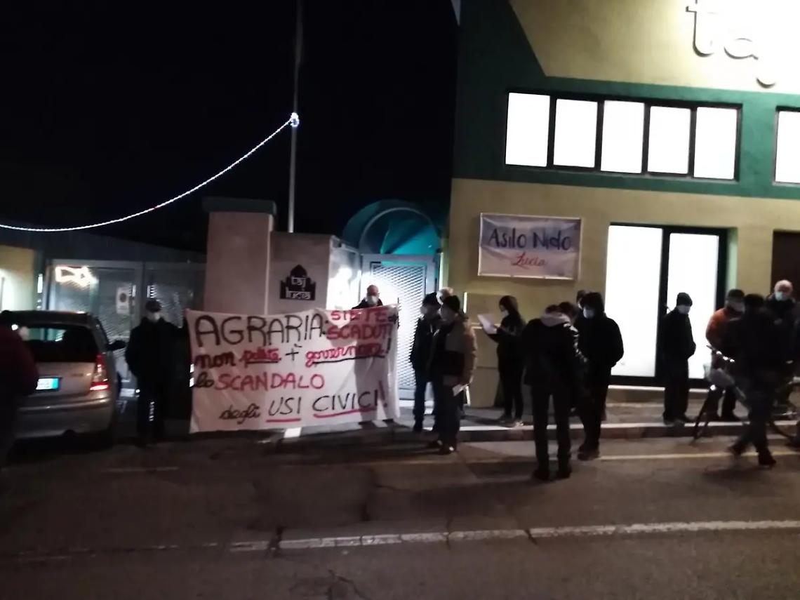 Agraria, salta il cda: protesta del comitato usi civici