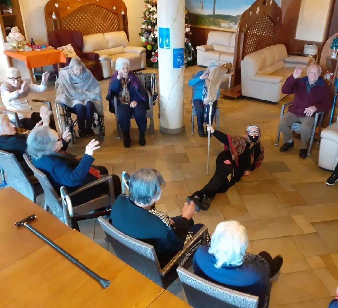 Eseguiti i vaccini a tutti gli anziani Proseguono le attivit&agrave; tra giochi e convivialit&agrave;