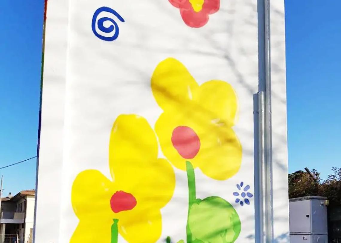 Street Art, le cabine elettriche diventano opere d&rsquo;arte