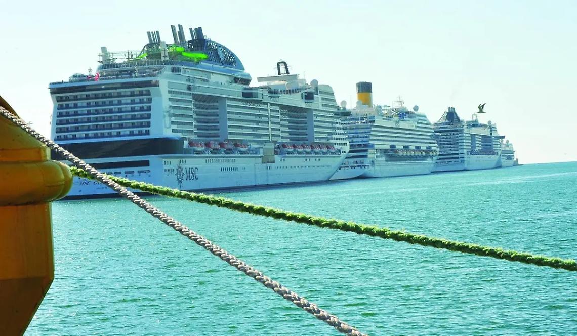 Crociere, sono 519mila i passeggeri movimentati da Rct nel 2021