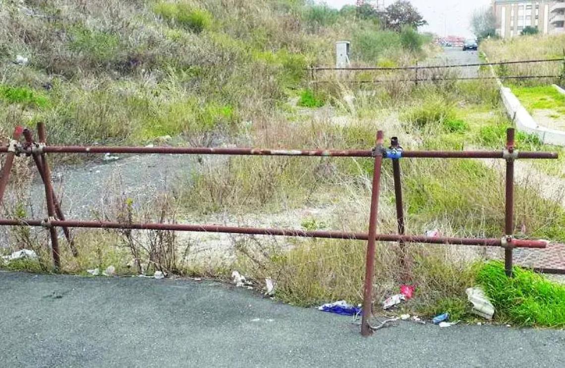 San Liborio, ancora degrado e incuria