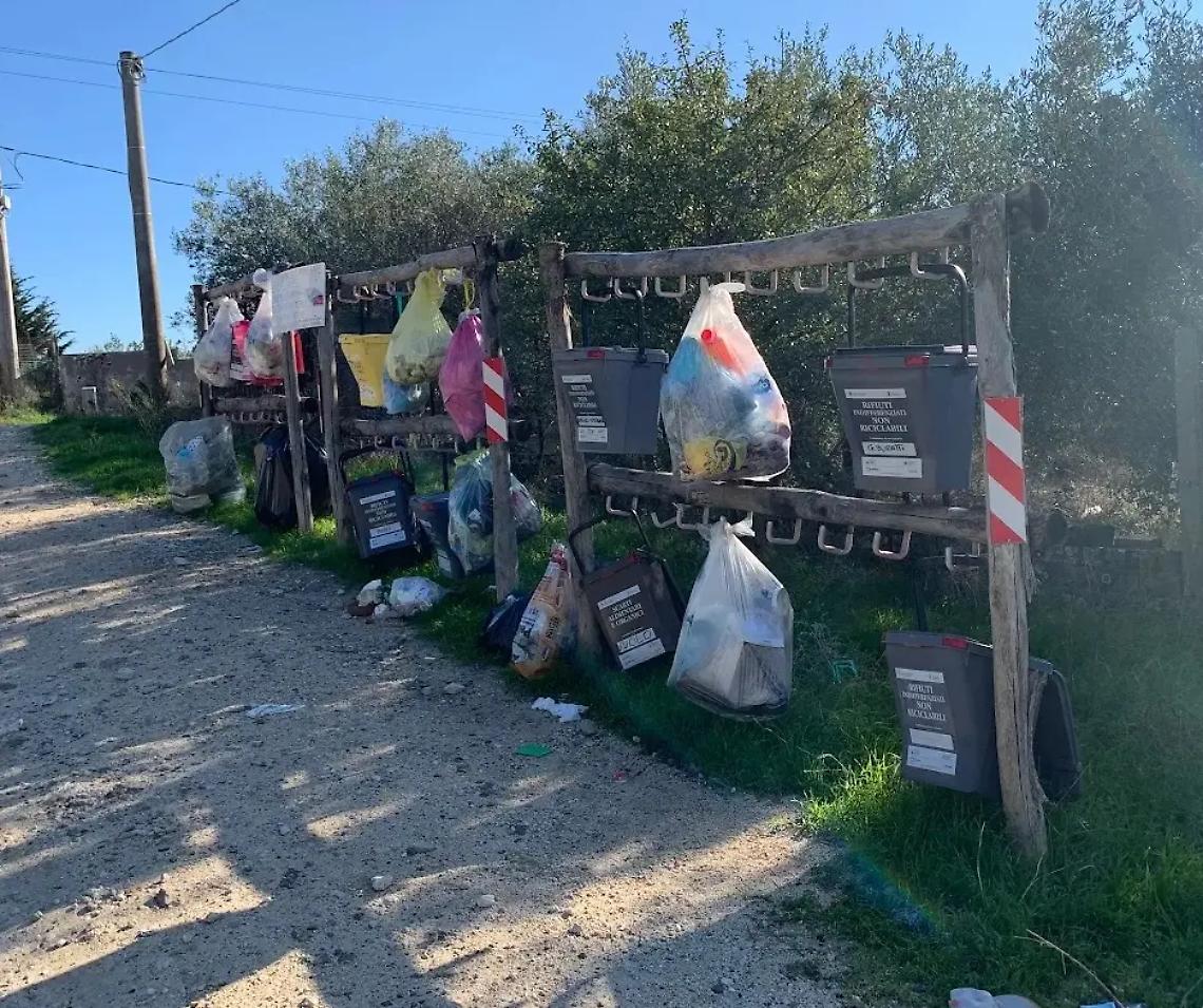 Casaletto rosso, situazione disastrosa