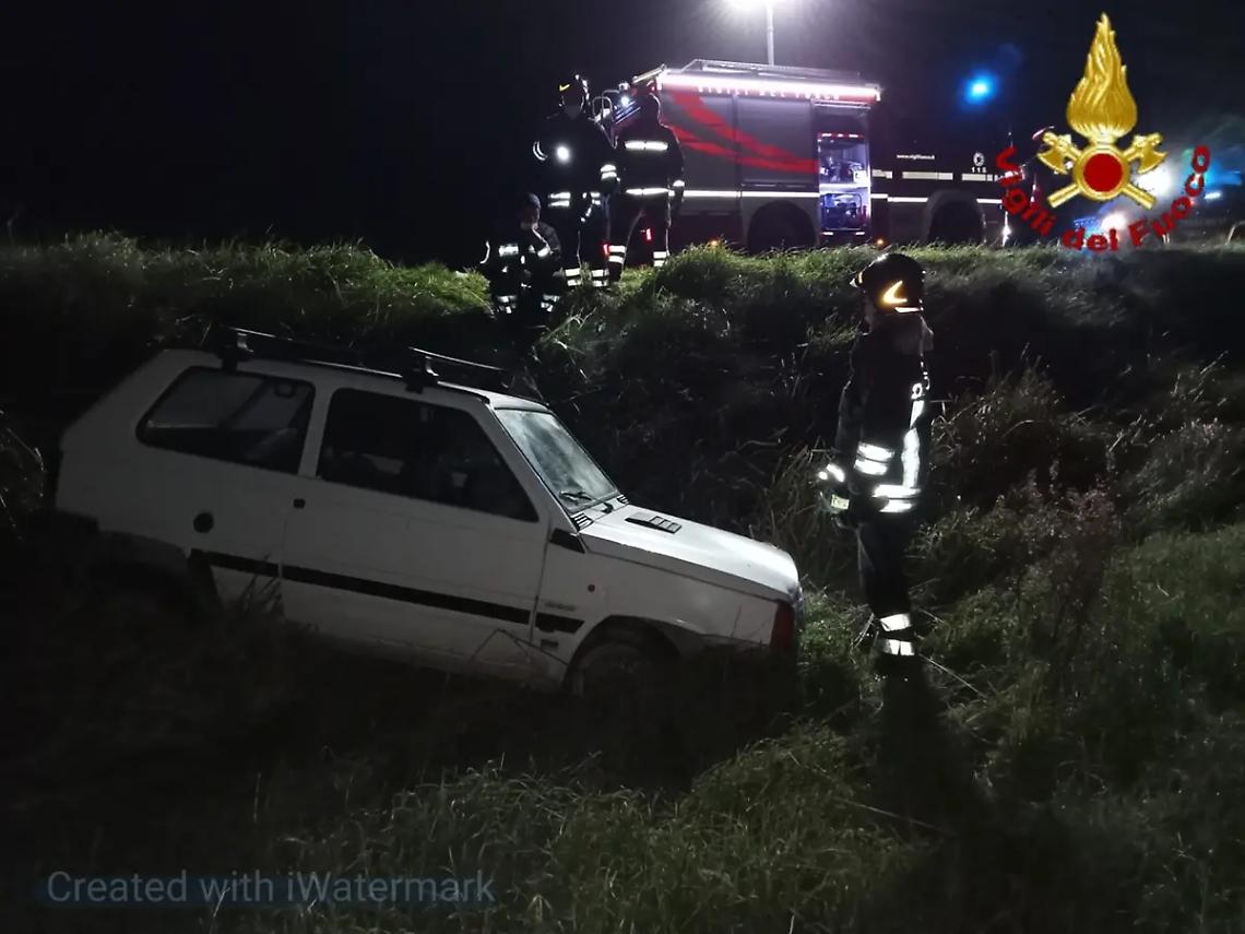 Finisce fuori strada sulla litoranea: ferito un anziano