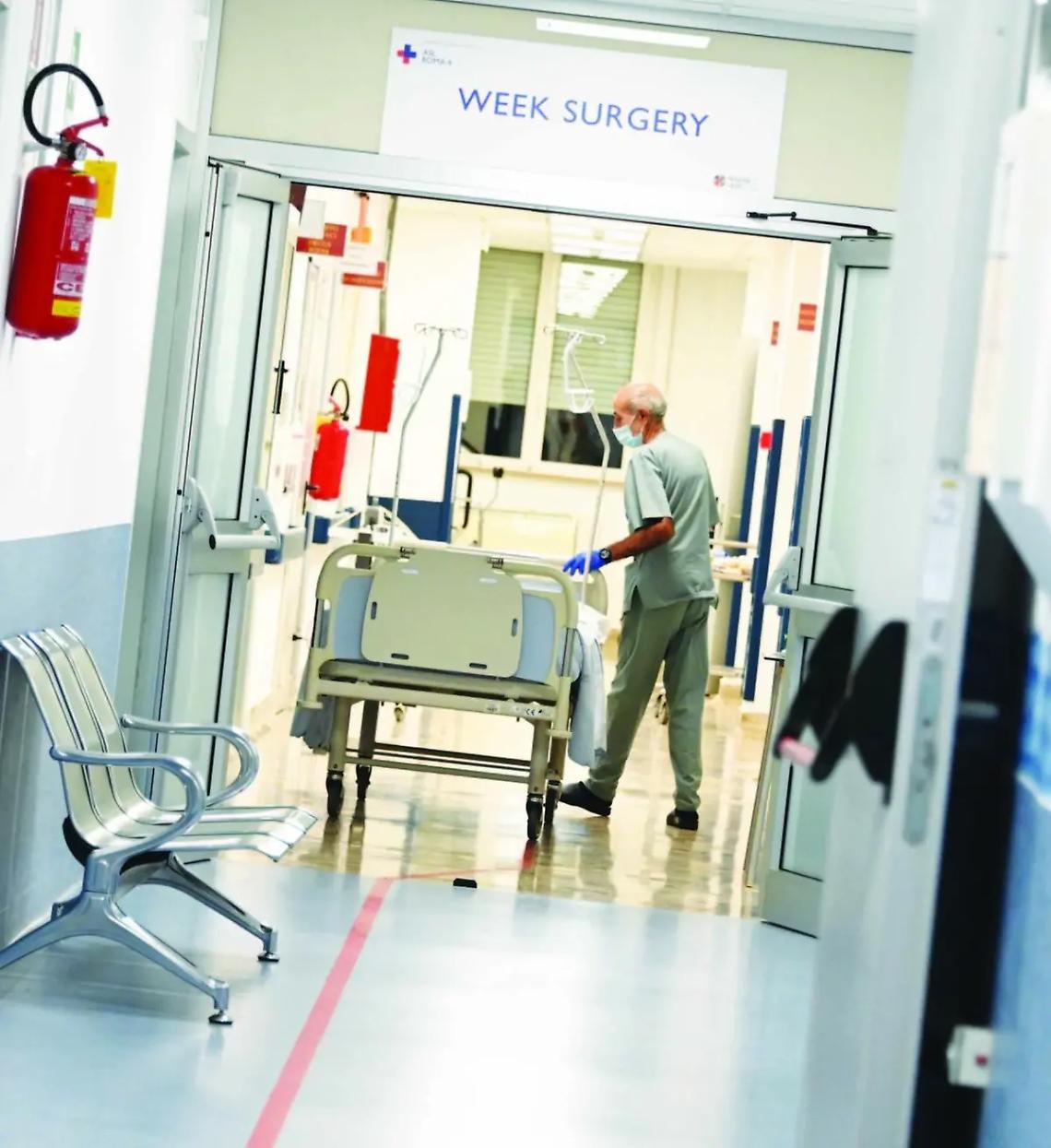 Reparto covid, si torna a 30 posti