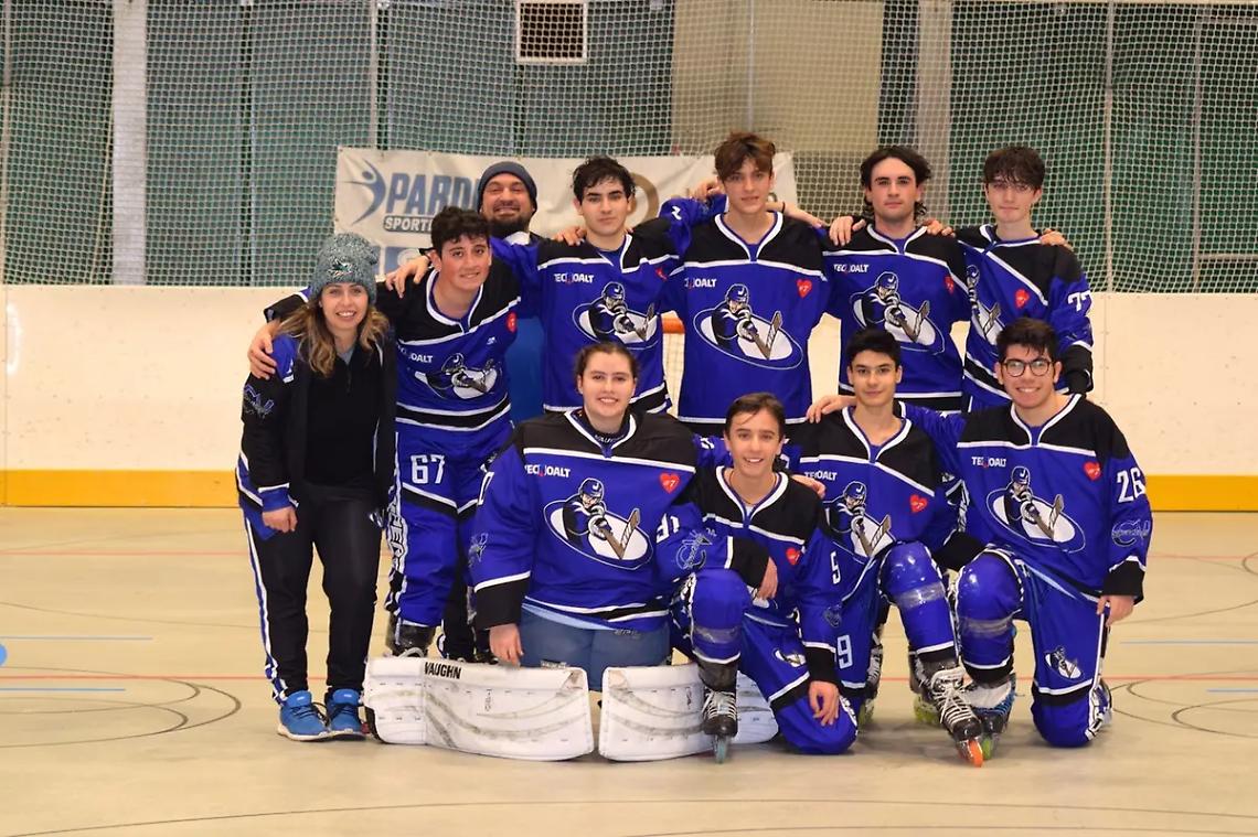 Snipers Under 18 Elite, a Viareggio battuti i Bad Boars 8-2
