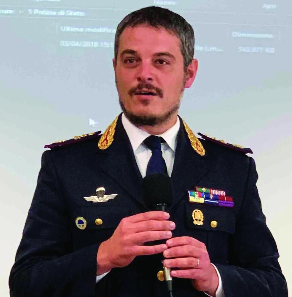 Cambio al vertice al commissariato di Polizia: il benvenuto di Tedesco a Luca Pipitone