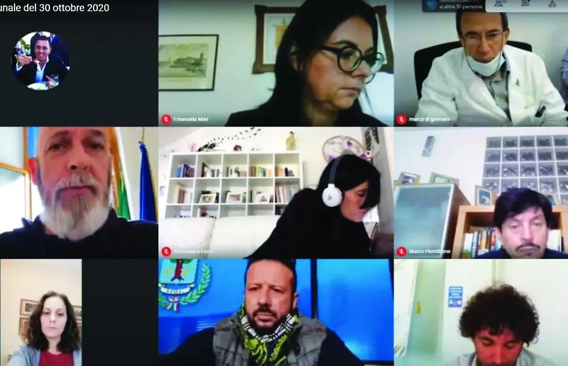Consigli comunali: si torna in modalit&agrave; videoconferenza