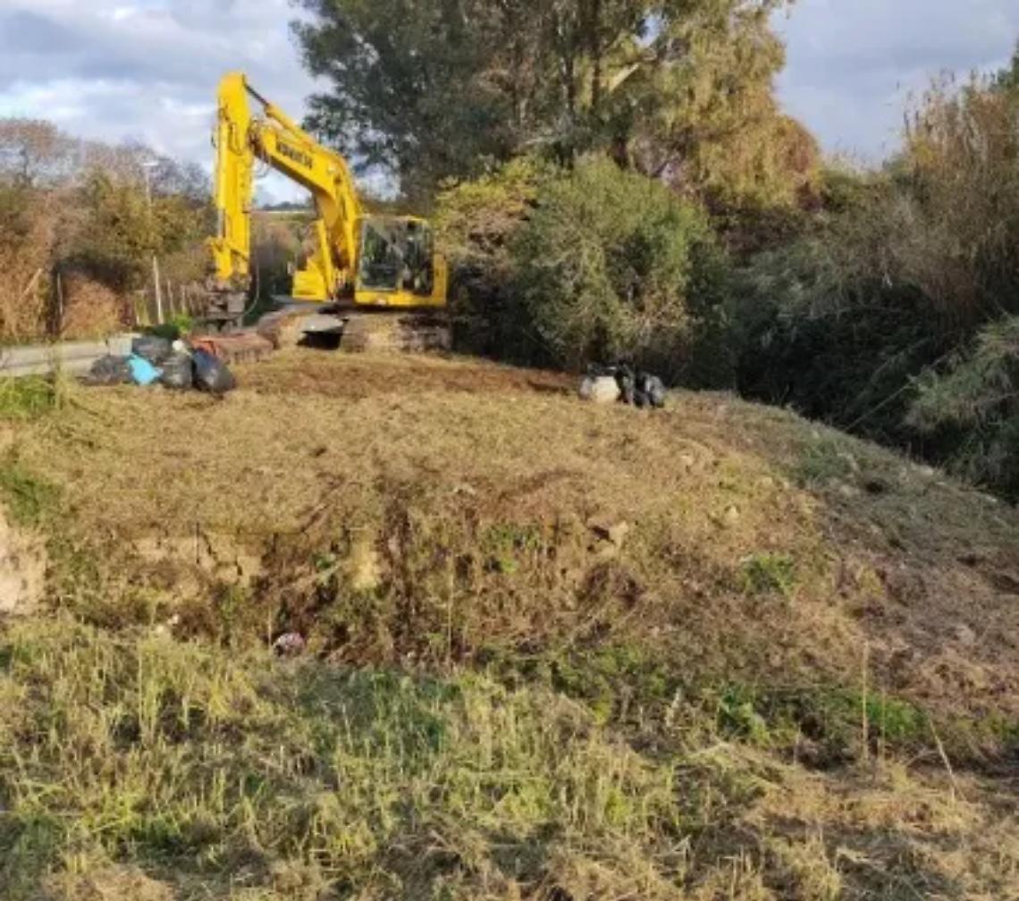 Fossi e corsi d'acqua, interventi terminati