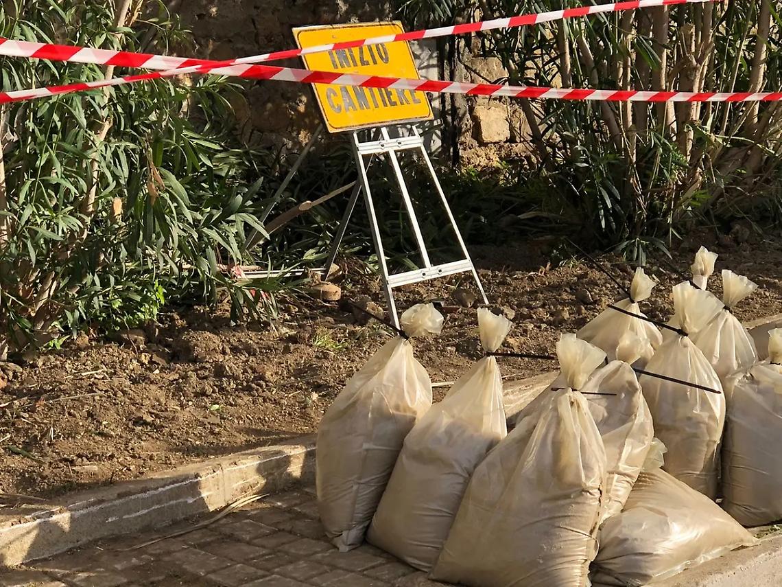 Civitavecchia, ordigno rinvenuto in zona Bricchetto