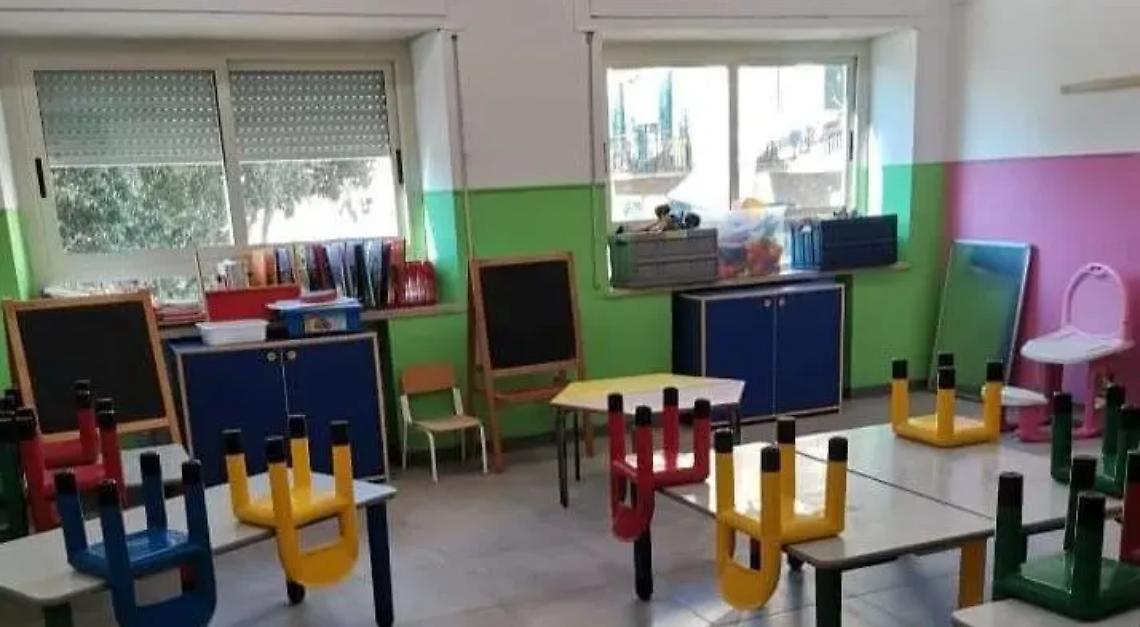 In pochi giorni completato il restyling della scuola dell&rsquo;infanzia