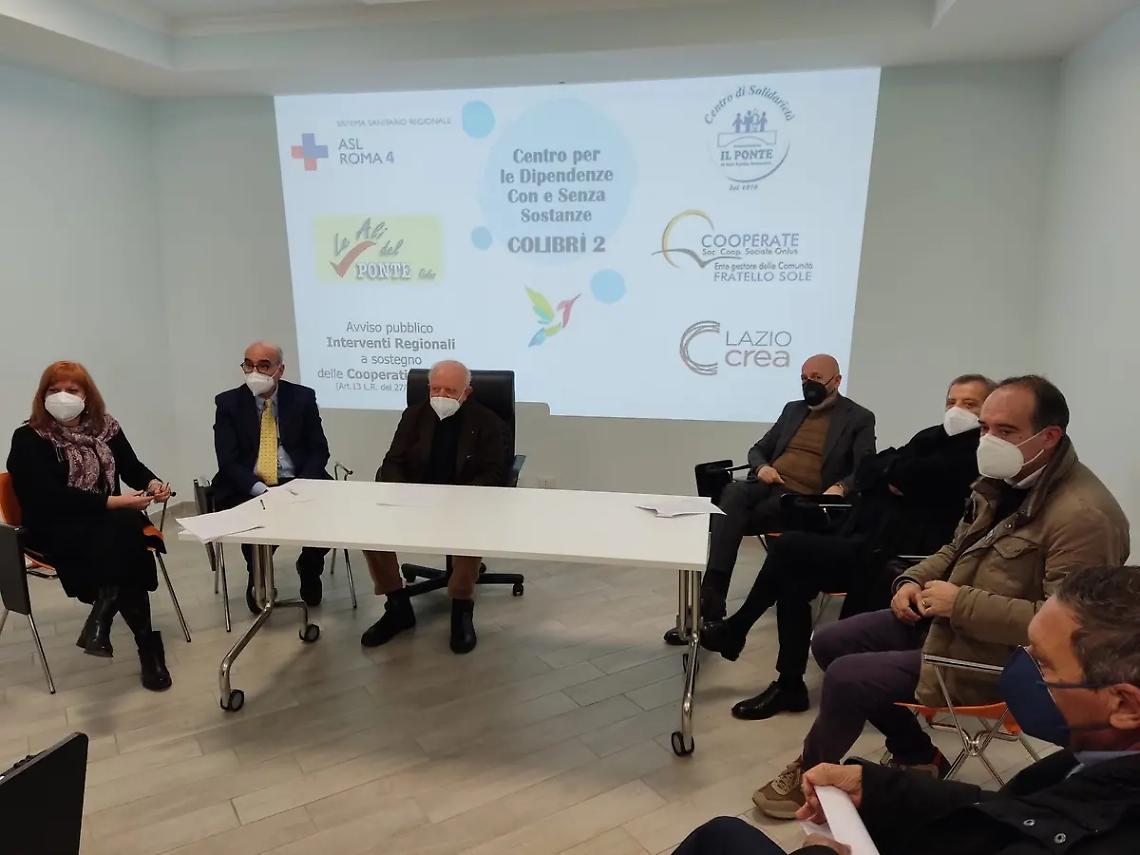 Colibr&igrave; 2, presentato il nuovo progetto mirato a prevenire e curare nuove e vecchie dipendenze nei giovanissimi