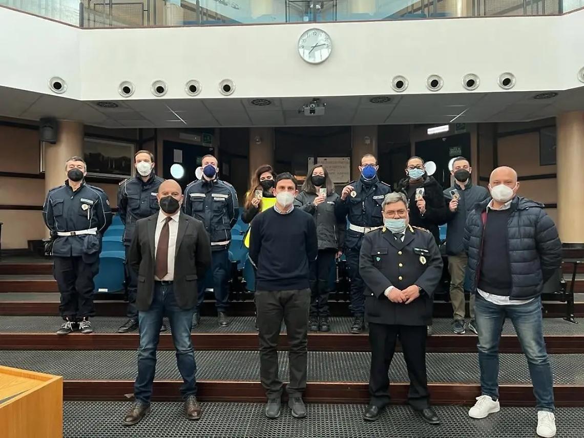 Ladispoli, entrano in servizio otto nuovi agenti della Polizia locale
