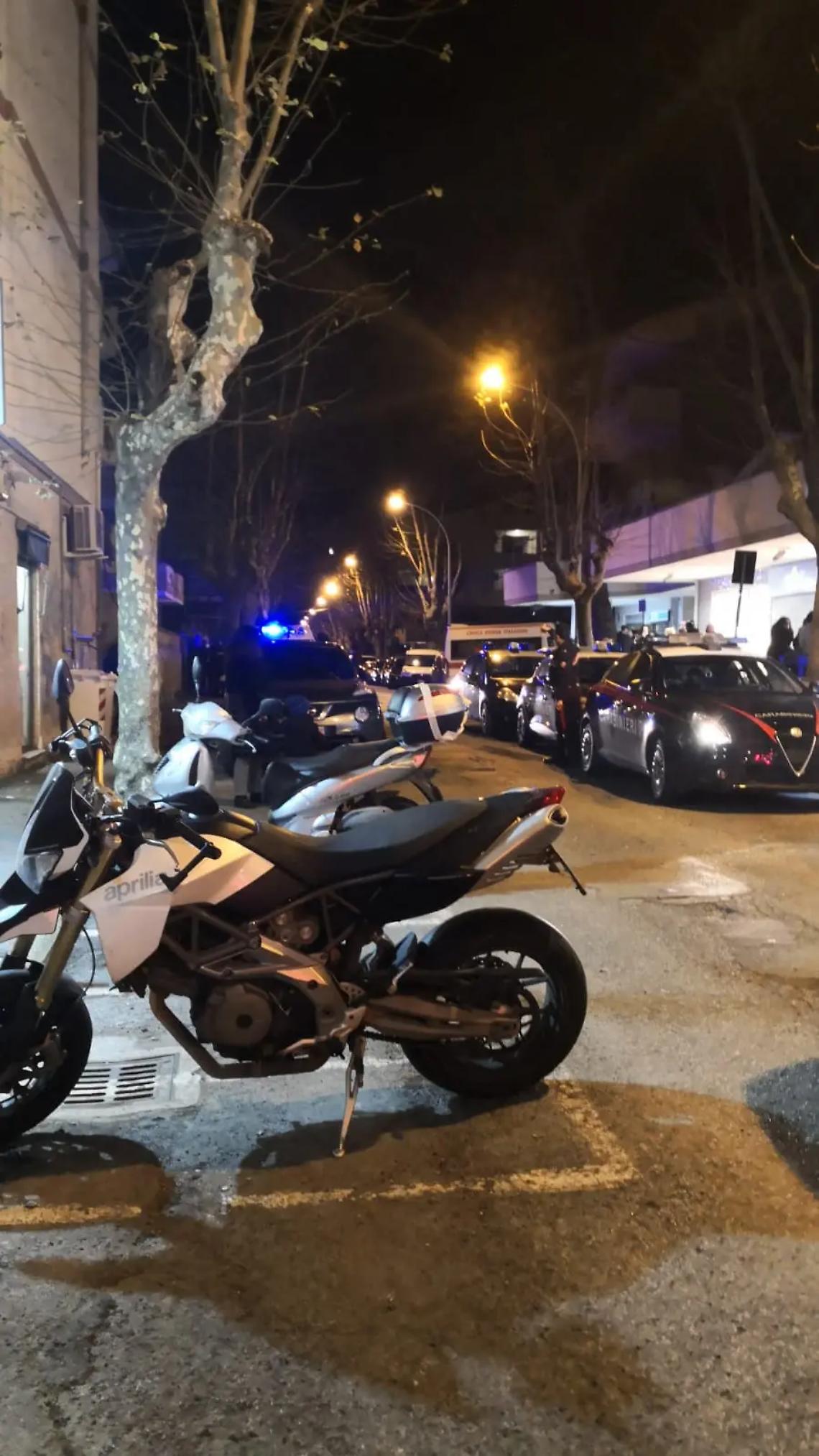Rissa e accoltellamento in via Palermo: feriti due minorenni