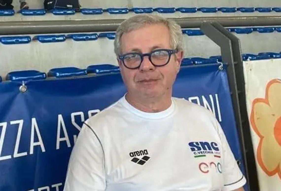 Lutto per lo sport a Civitavecchia, Manrico Tombolelli stroncato da un infarto