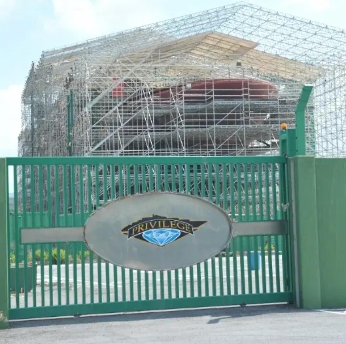 Cantiere ex Privilege Yard, vicine le prime scadenze