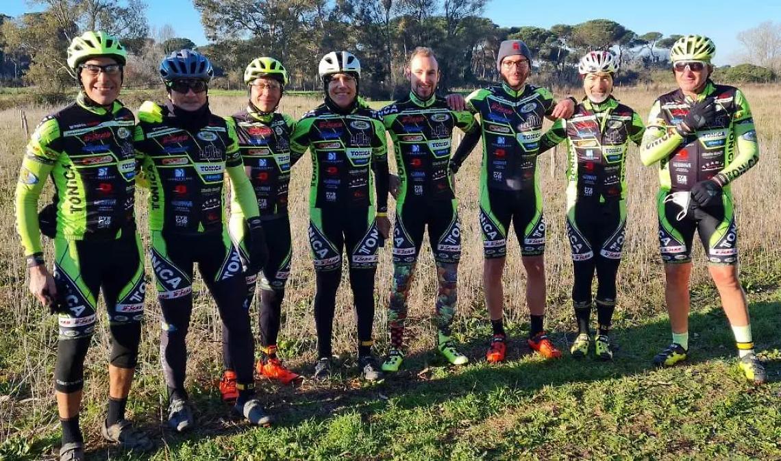 Mtb Santa Marinella in grande spolvero al Roma Master Cross