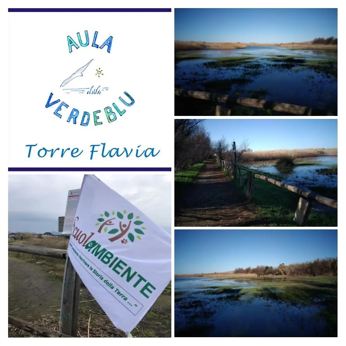 Ladispoli: un&rsquo;aula verde-blu alla Corrado Melone