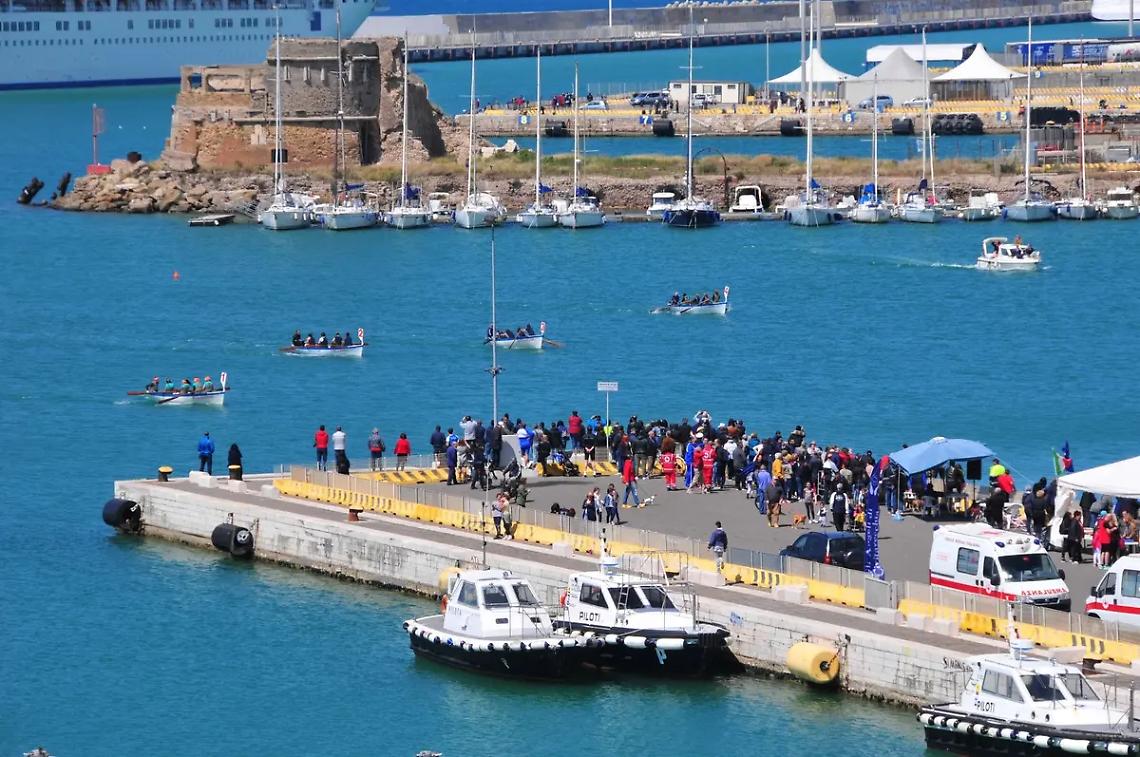 Palio Marinaro, la Asl Roma 4 porta la prevenzione al Porto storico