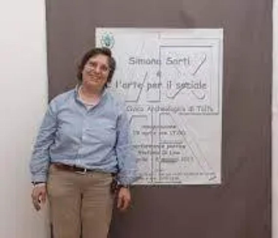 Arte a tuttotondo, Simona Sarti ancora protagonista