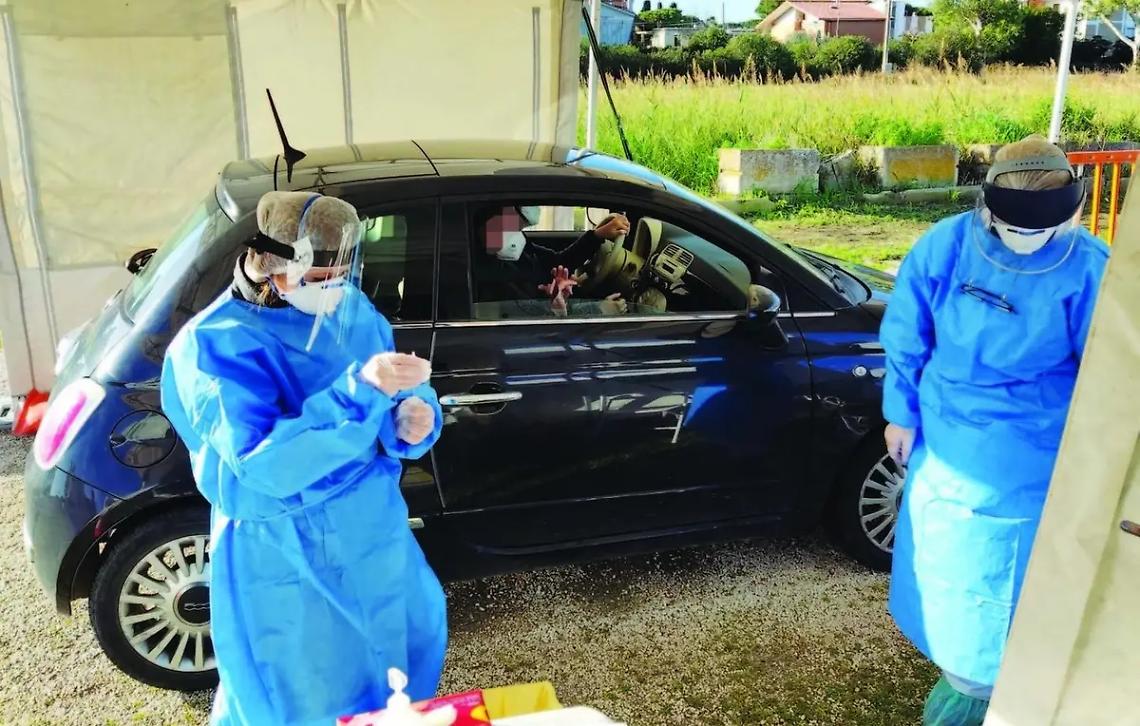 Covid, boom di guariti a Civitavecchia: sono 152